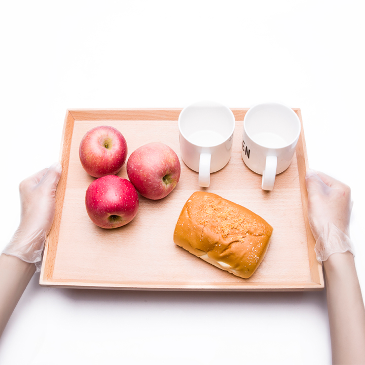 藍帆醫療C2104一次性PVC手套圖片2