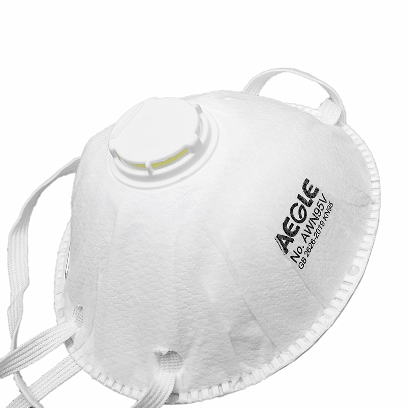 羿科60403224 AWN95V KN95工業級防塵口罩圖片3