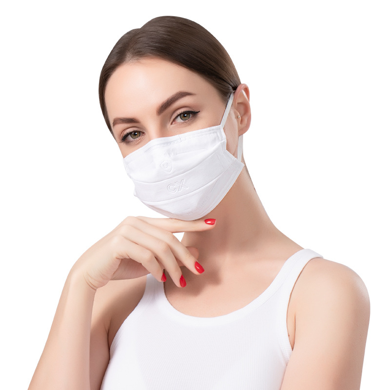 朝霞2002折疊式KN95防塵口罩圖片1