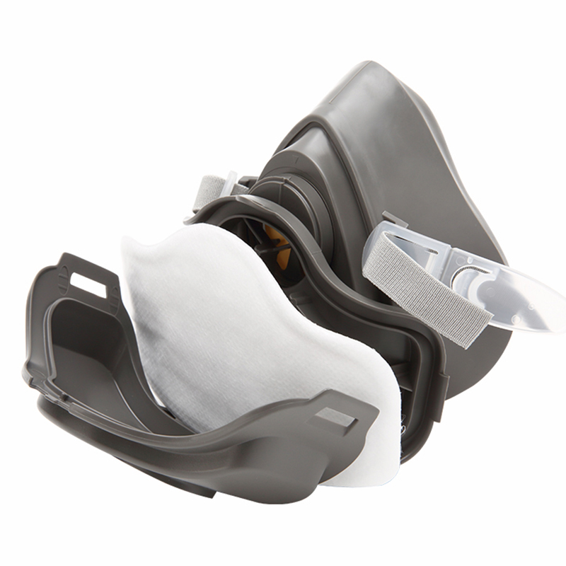 羿科60426201防顆粒物半面罩防毒面具圖片2