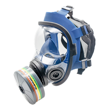 高瑪1608-D自吸過濾式單濾盒全面罩防毒面具圖片2 高瑪1608-D自吸過濾式單濾盒全面罩防毒面具圖片2