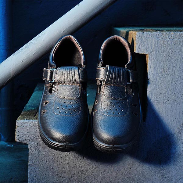 羿科60710835耐磨安全涼鞋圖片2