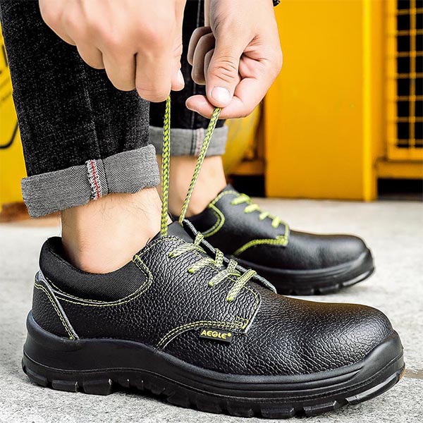 羿科60718103低幫PC頭絕緣安全鞋圖片3