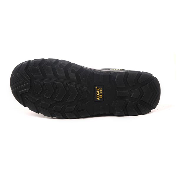 羿科60725110鋼頭防靜電黑色中幫安全鞋圖片2 羿科60725110鋼頭防靜電黑色中幫安全鞋圖片2