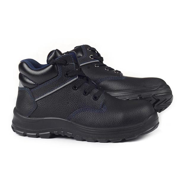 羿科60725113黑色中幫PC頭絕緣非金屬安全鞋圖片1 羿科60725113黑色中幫PC頭絕緣非金屬安全鞋圖片1