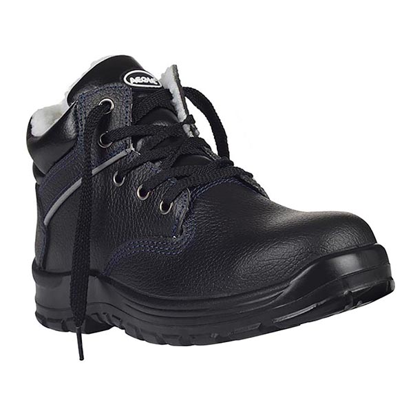 羿科60725120黑色中幫PC頭絕緣非金屬保暖安全鞋圖片1 羿科60725120黑色中幫PC頭絕緣非金屬保暖安全鞋圖片1
