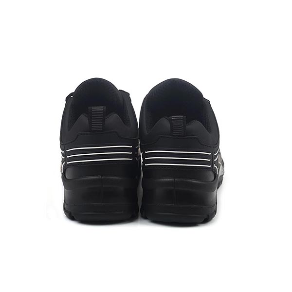 羿科60725670牛皮低幫透氣安全鞋圖片2