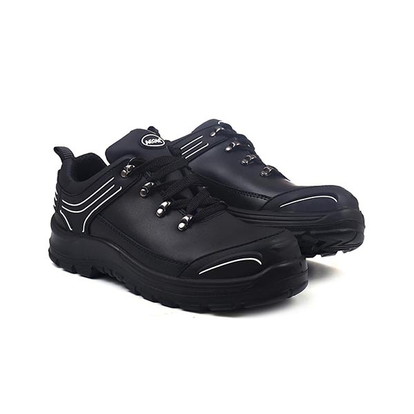 羿科60725670牛皮低幫透氣安全鞋圖片3