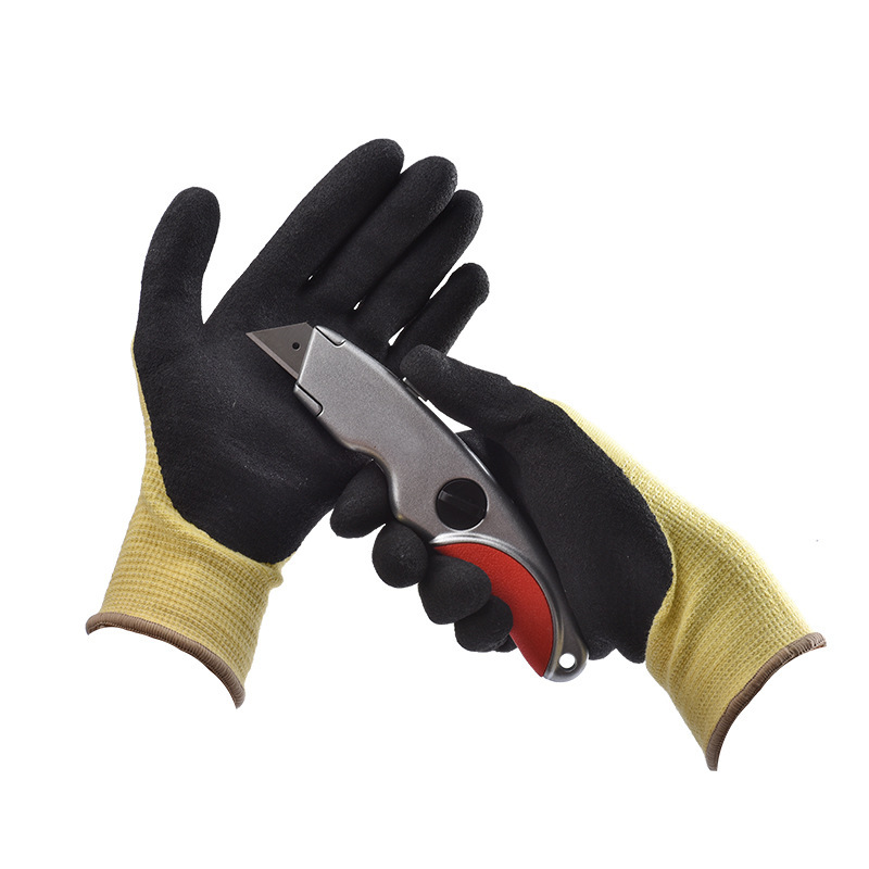 多給力WG-730耐磨防滑三級防割手套圖片1