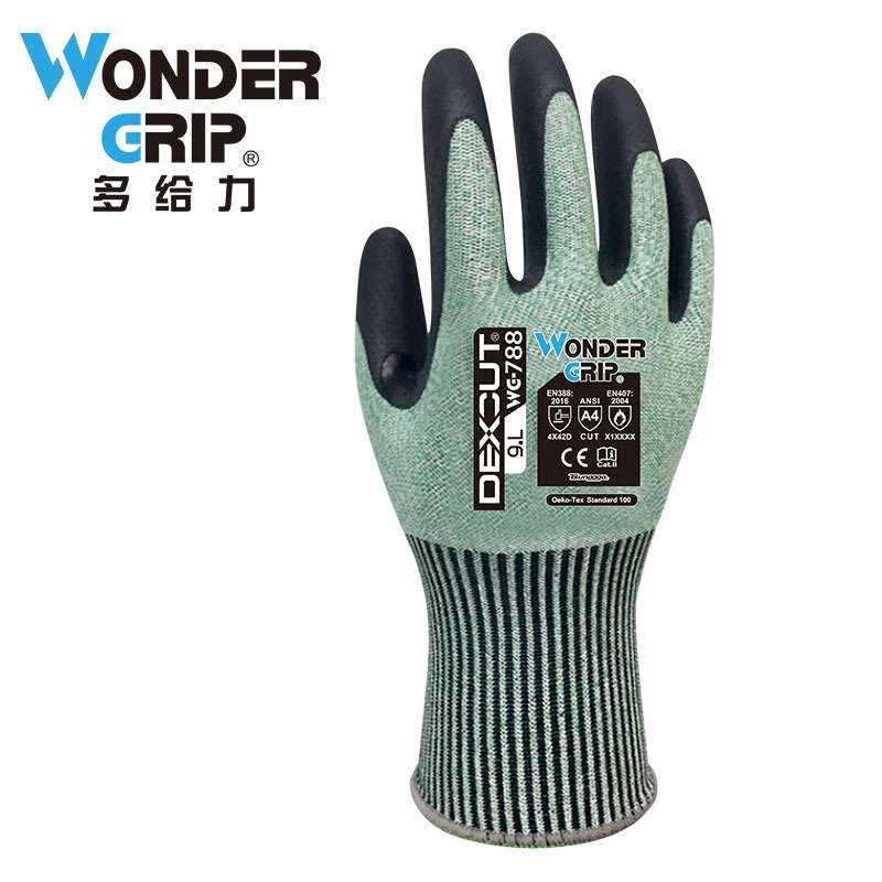 多給力WG-788可觸屏五級防割手套圖片4