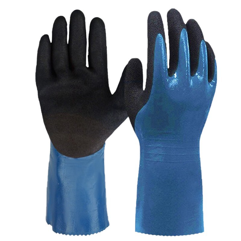 多給力WG-758L防水防油耐磨防化手套圖片1