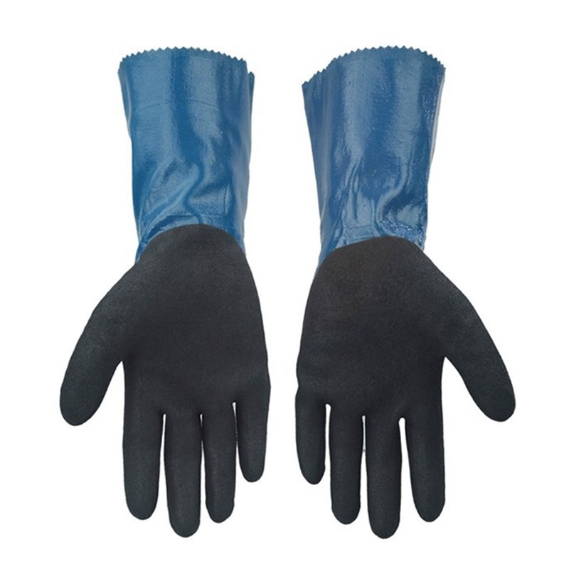 多給力WG-758L防水防油耐磨防化手套圖片2