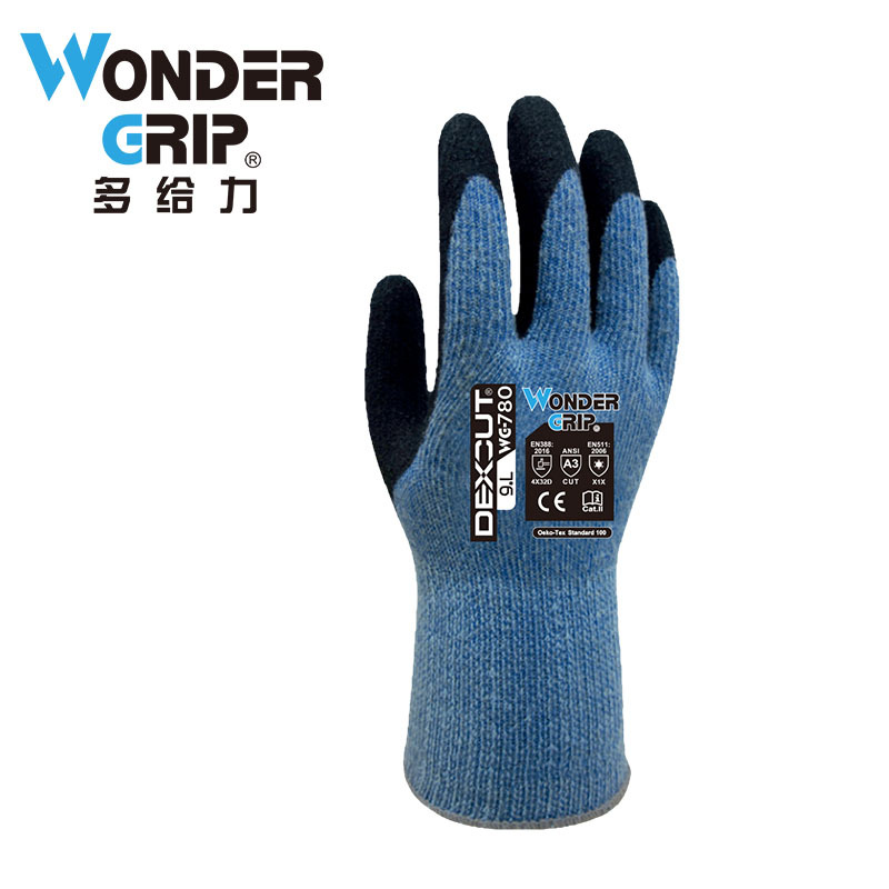 多給力WG-780防切割耐低溫手套圖片3
