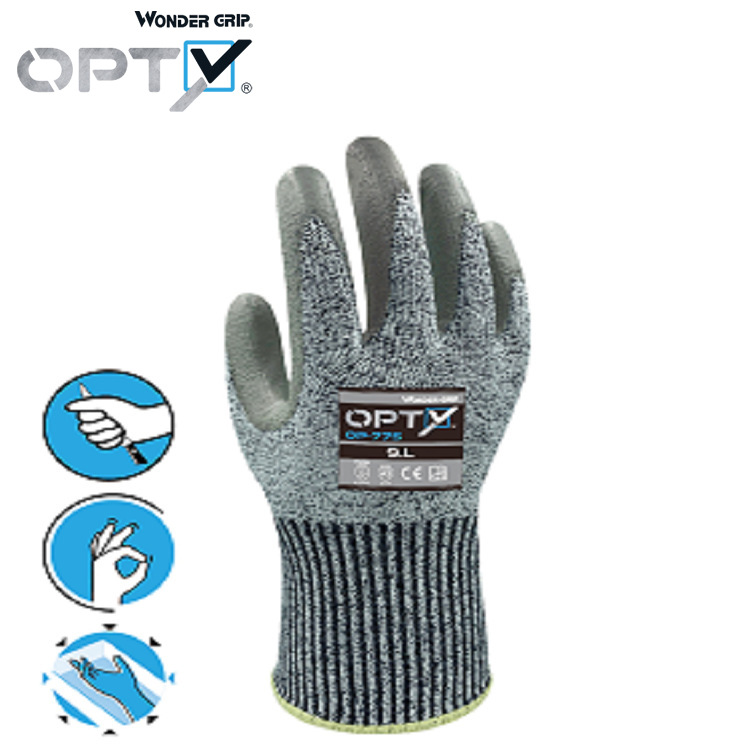 多給力OP-775耐磨三級防割手套圖片2 多給力OP-775耐磨三級防割手套圖片2