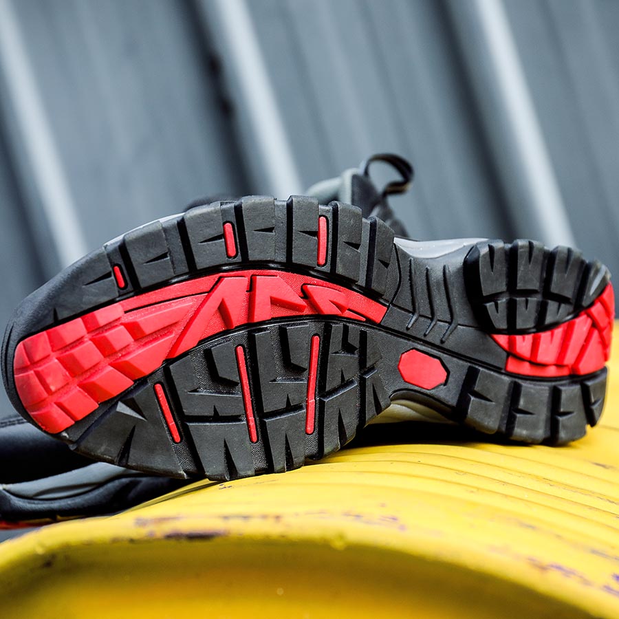 羿科60725760低幫系帶絕緣安全鞋圖片6