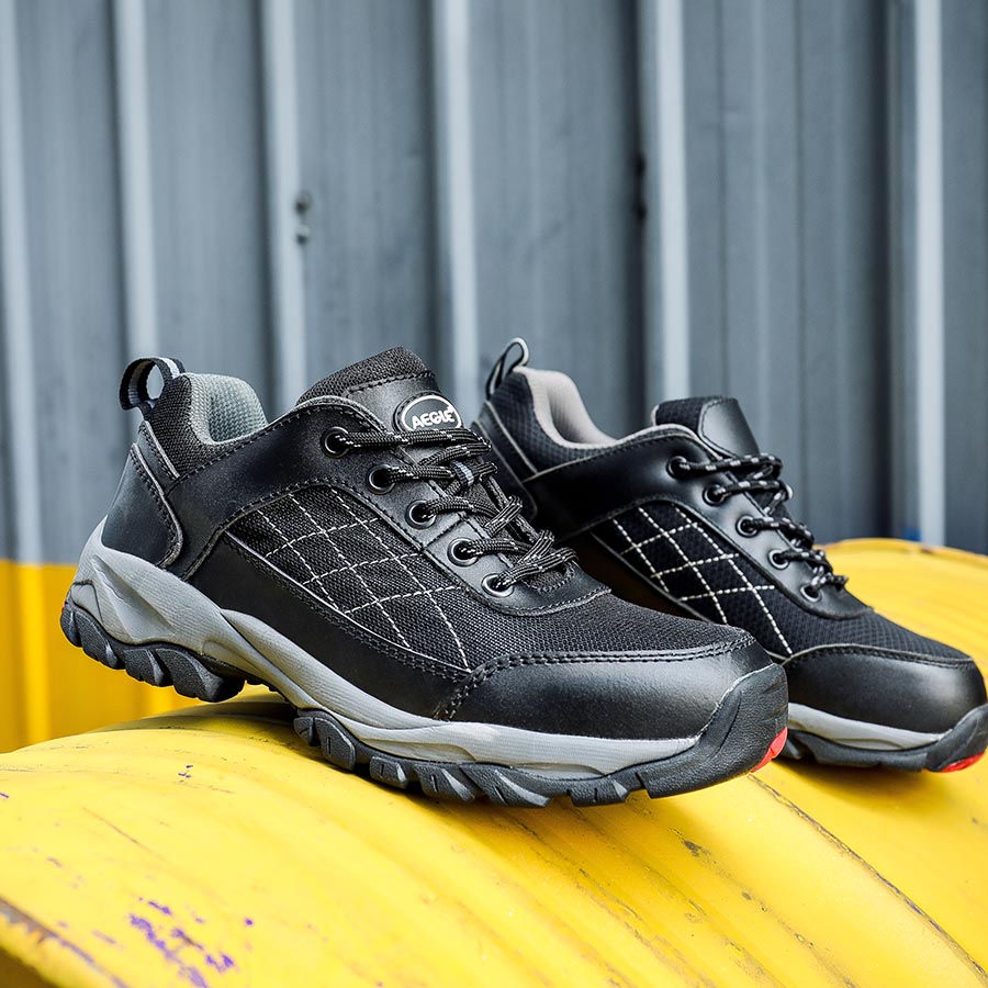 羿科60725760低幫系帶絕緣安全鞋圖片1