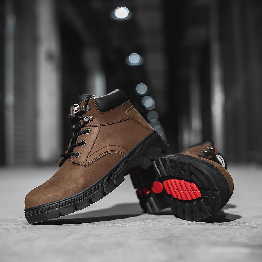 羿科60725880戶外登山低幫防水安全鞋圖片2