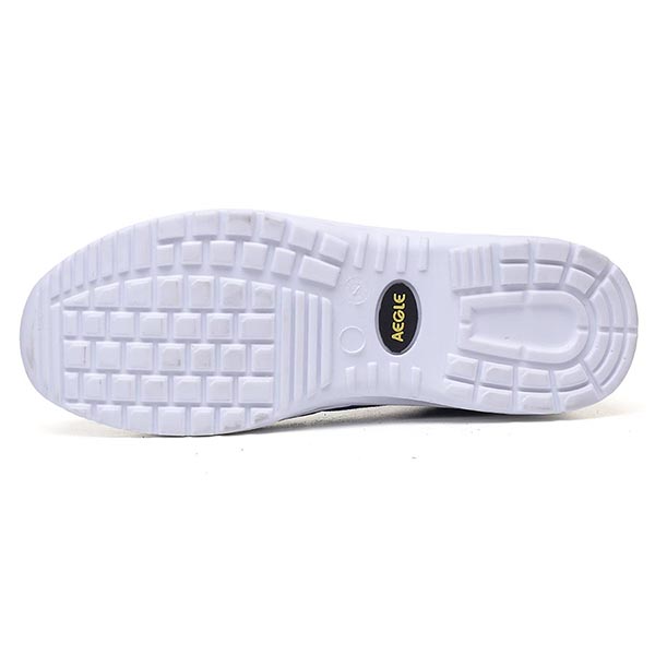 羿科60726080白色低幫透氣安全涼鞋圖片1 羿科60726080白色低幫透氣安全涼鞋圖片1