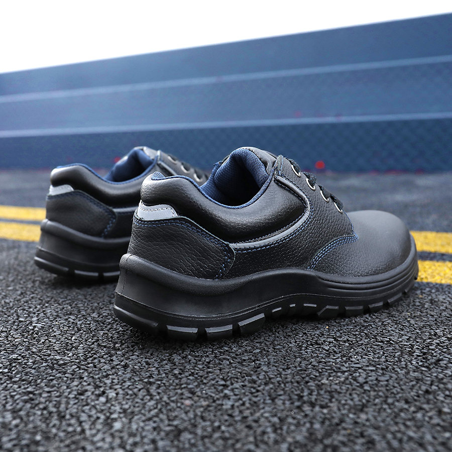 羿科60725103玻纖頭絕緣黑色低幫非金屬安全鞋圖片2 羿科60725103玻纖頭絕緣黑色低幫非金屬安全鞋圖片2