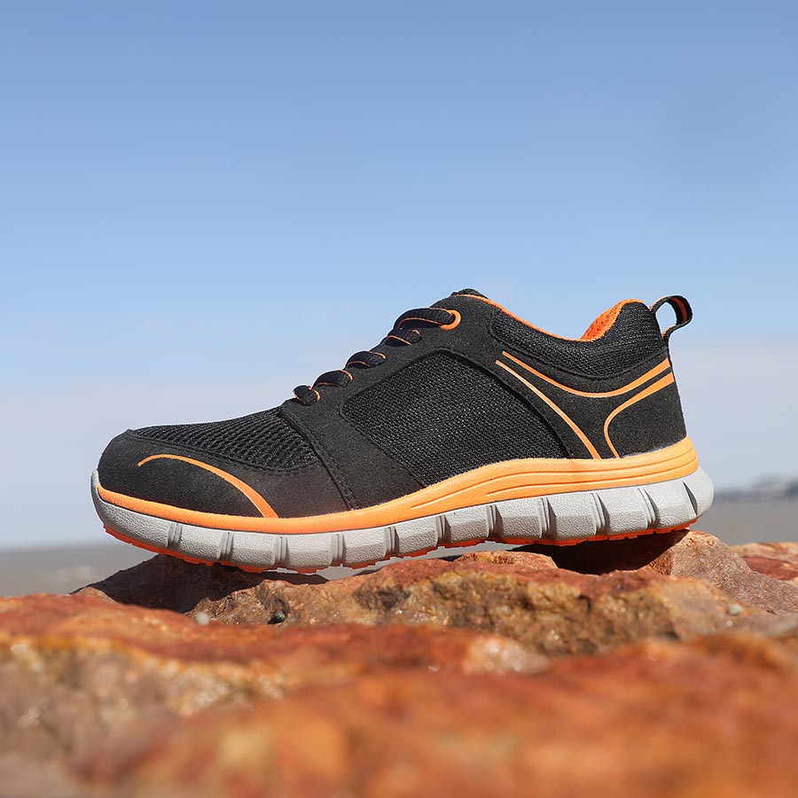 羿科60725930超輕炫彩防滑安全鞋圖片3