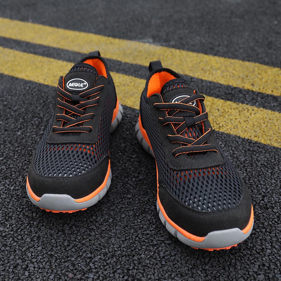 羿科60725920超輕炫彩防滑安全鞋圖片3