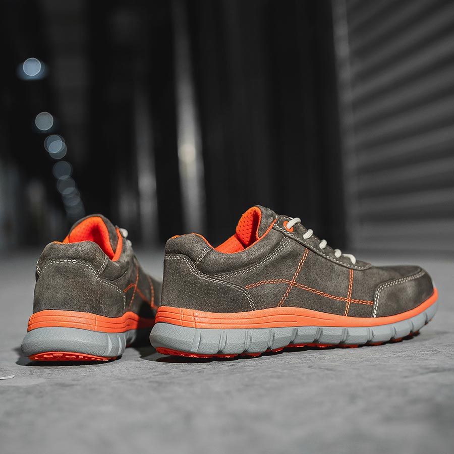 羿科60725890超輕炫彩防滑安全鞋圖片3