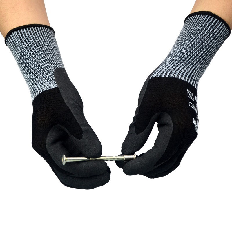 多給力WG-510耐磨透氣勞保手套圖片2