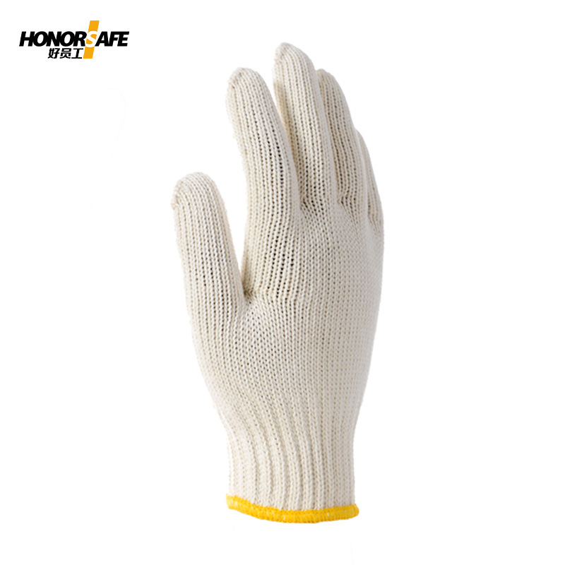 好員工H7-TC660滌棉耐磨棉紗手套圖片1