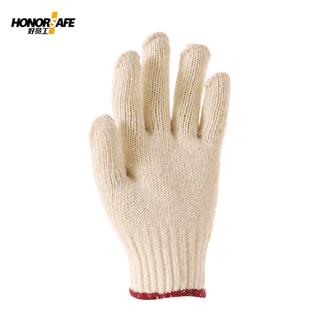 好員工H7-BC750輕薄舒適棉紗手套圖片1