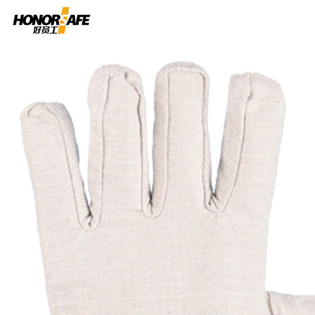 好員工DH901電焊防護帆布手套圖片1