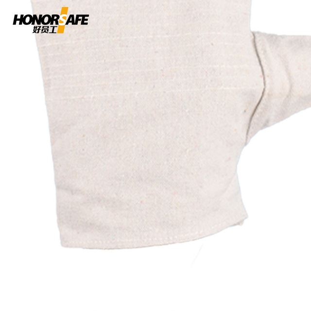 好員工DH901電焊防護帆布手套圖片4