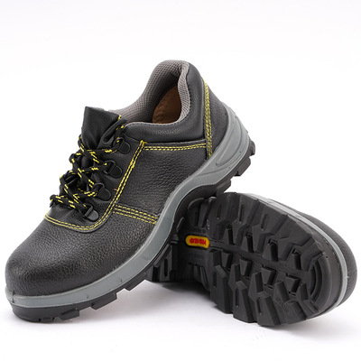 巴盾BD-266-01耐油酸堿防滑防砸安全鞋圖片2