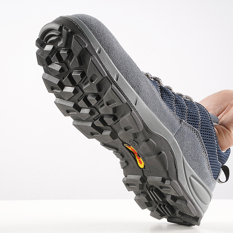 巴盾2686-01防砸防穿刺透氣安全鞋圖片2