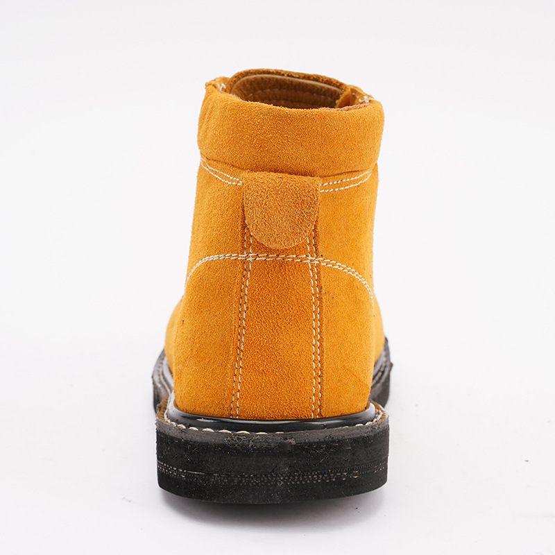 巴盾323-01防燙防火星焊工安全鞋圖片1