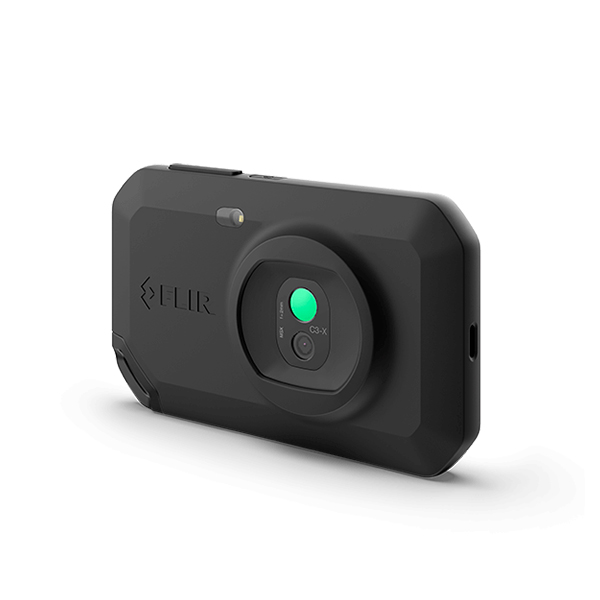 菲力爾FLIR C3-X口袋型手持紅外熱像儀圖片3 菲力爾FLIR C3-X口袋型手持紅外熱像儀圖片3