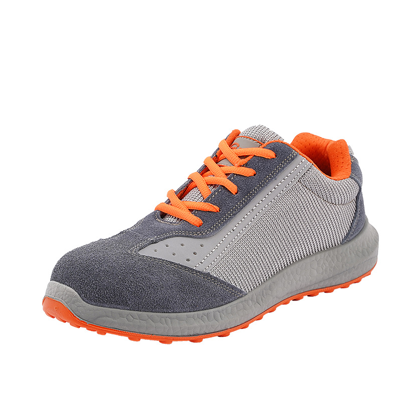 巴盾6518軟底防砸防刺穿網布低幫安全鞋圖片1 巴盾6518軟底防砸防刺穿網布低幫安全鞋圖片1