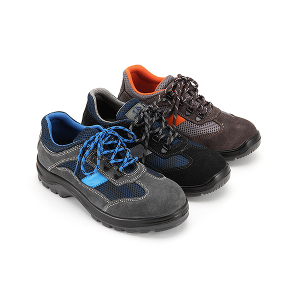 華信吉豹WB5658AG防砸防刺穿絕緣低幫安全鞋圖片1