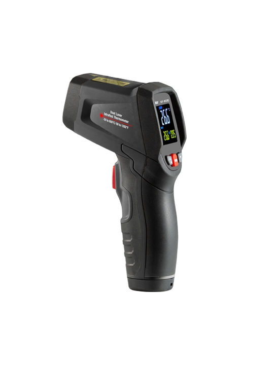 華盛昌DT-833C專業型工業雙激光紅外測溫儀圖片1 華盛昌DT-833C專業型工業雙激光紅外測溫儀圖片1