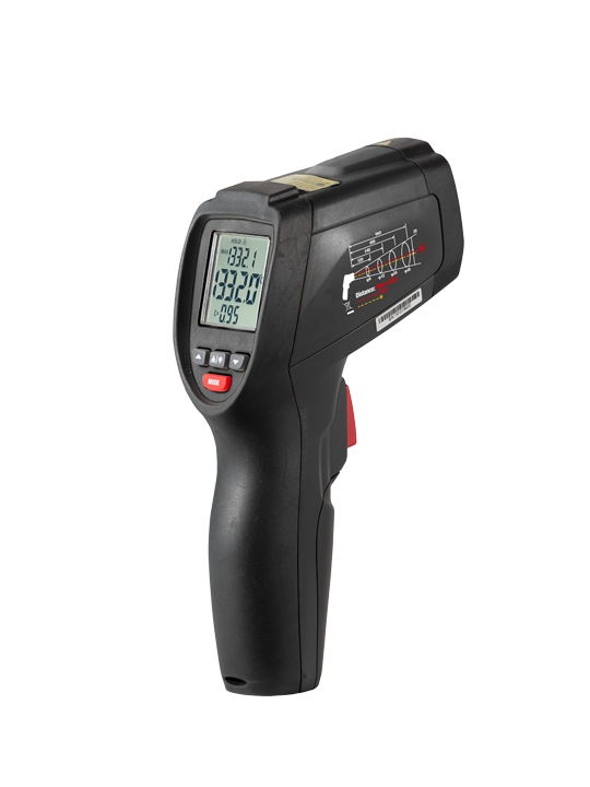 華盛昌DT-8875專業(yè)型中高溫環(huán)形激光紅外測(cè)溫儀圖片1
