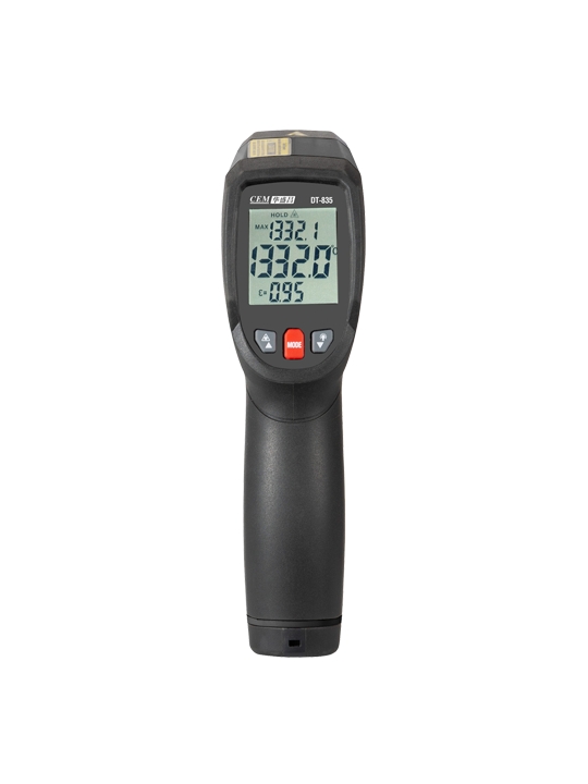 華盛昌DT-835專業型二合一環形激光紅外線測溫儀圖片1