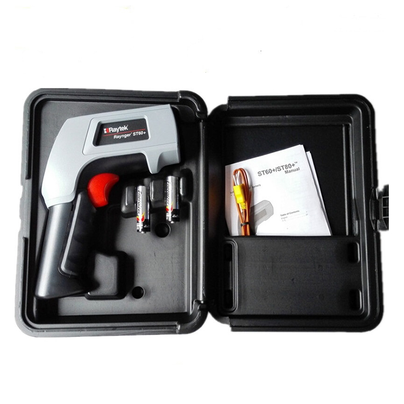 雷泰ST60+手持紅外測(cè)溫儀圖片3