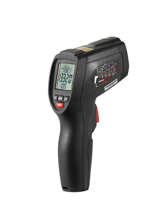 華盛昌DT-8876+中高溫環形激光紅外線測溫儀圖片2