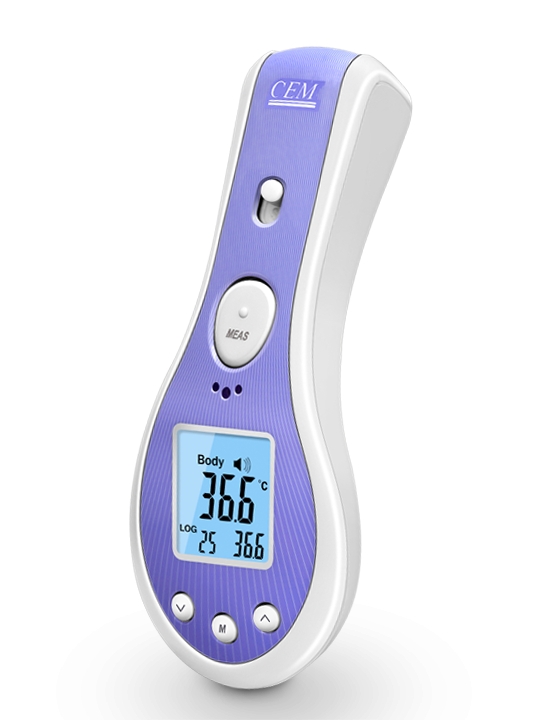 華盛昌DT-806非接觸紅外額溫計圖片2