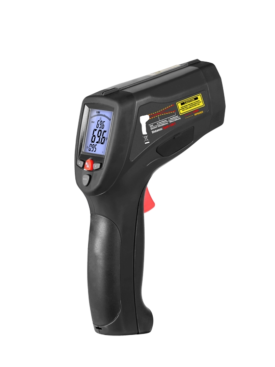 華盛昌DT-8868H專業型工業高溫雙激光紅外線測溫儀圖片1