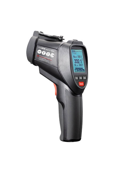 華盛昌DT-8889H專(zhuān)業(yè)型遠(yuǎn)距離工業(yè)型高溫紅外線測(cè)溫儀圖片2
