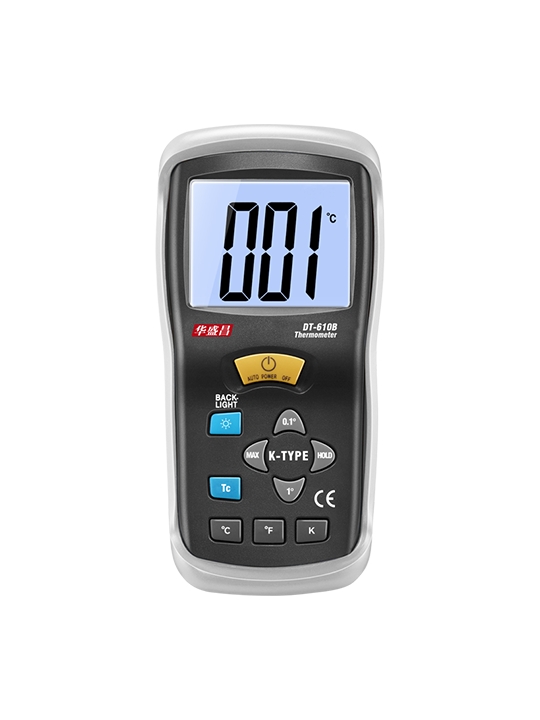 華盛昌DT-610B專業熱電偶測溫儀圖片2