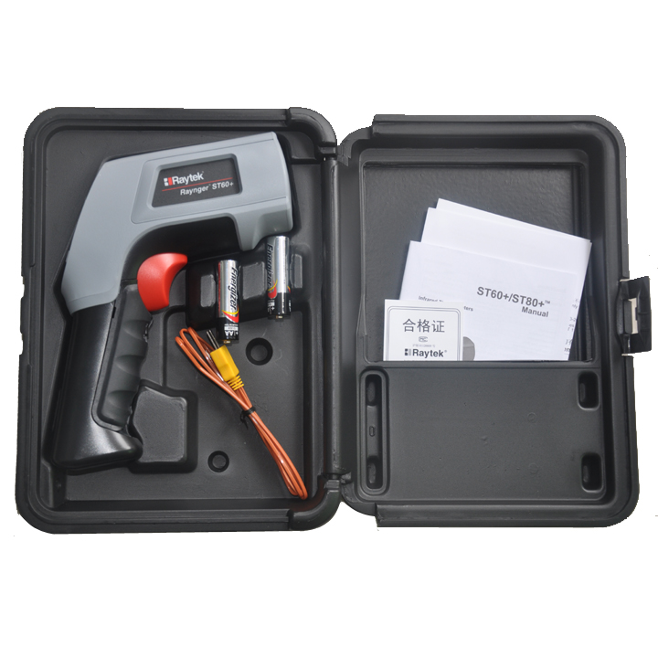 雷泰ST60手持紅外測溫儀圖片1 雷泰ST60手持紅外測溫儀圖片1