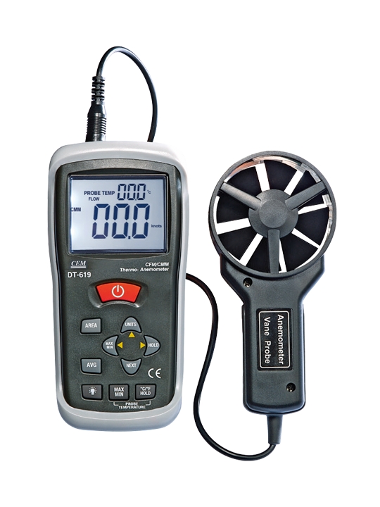 華盛昌DT-620多功能便攜手持式風速儀圖片2 華盛昌DT-620多功能便攜手持式風速儀圖片2