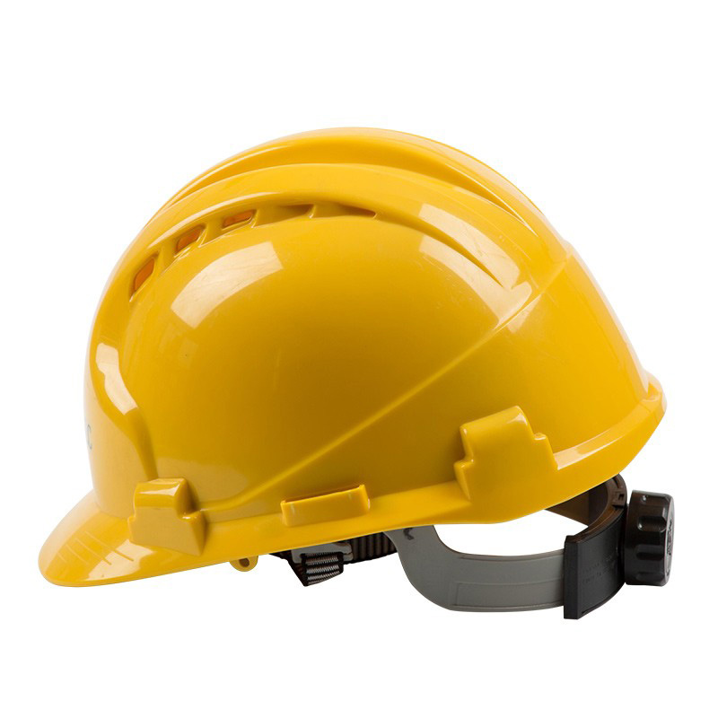 桉葉AY9102防靜電玻璃鋼安全帽圖片5
