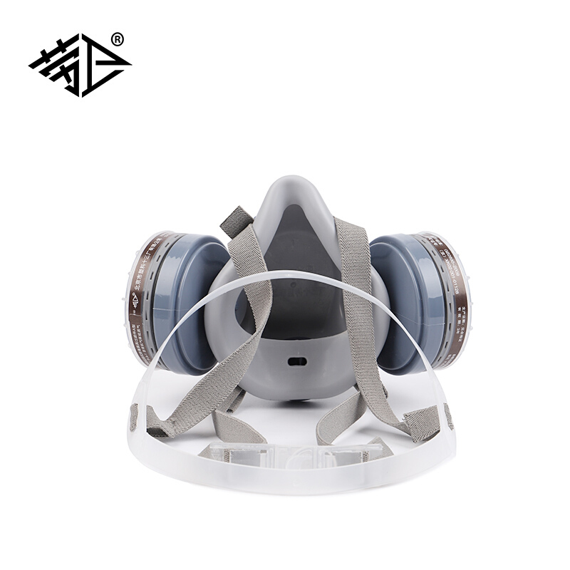 勞衛101A-3雙濾盒半面罩防毒面具圖片1 勞衛101A-3雙濾盒半面罩防毒面具圖片1